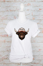 Load image into Gallery viewer, Howdy Cow Graphic Tee
