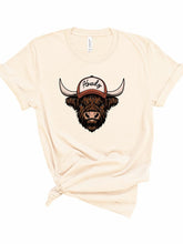 Load image into Gallery viewer, Howdy Cow Graphic Tee
