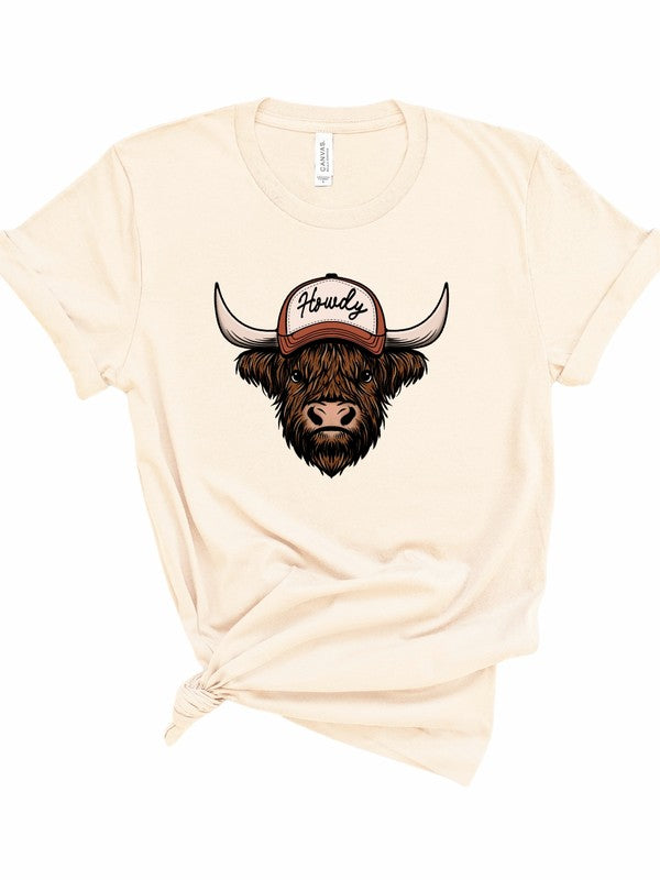 Howdy Cow PLUS Graphic Tee