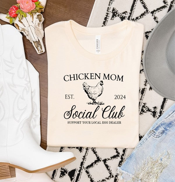 Chicken Mom Social Club Graphic Tee