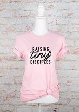 Load image into Gallery viewer, Raising Tiny Disciples Graphic Tee
