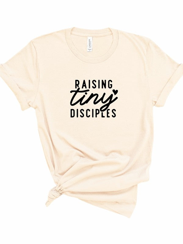 Raising Tiny Disciples PLUS Graphic Tee