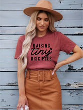 Load image into Gallery viewer, Raising Tiny Disciples Graphic Tee

