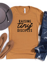 Load image into Gallery viewer, Raising Tiny Disciples Graphic Tee
