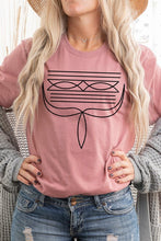Load image into Gallery viewer, Western Boot Stitch Graphic Tee

