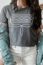 Load image into Gallery viewer, Western Boot Stitch Graphic Tee
