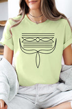 Load image into Gallery viewer, Western Boot Stitch Graphic Tee

