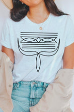 Load image into Gallery viewer, Western Boot Stitch Graphic Tee

