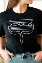 Load image into Gallery viewer, Western Boot Stitch Graphic Tee
