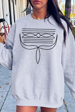 Load image into Gallery viewer, Western Boot Stitch Graphic Sweatshirts
