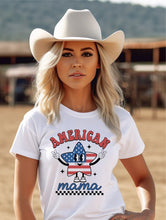 Load image into Gallery viewer, American Mama Tee
