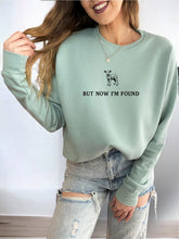 Load image into Gallery viewer, But Now I&#39;m Found Sweatshirt
