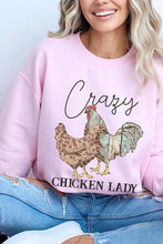 Load image into Gallery viewer, Crazy Chicken Lady Graphic Sweatshirts
