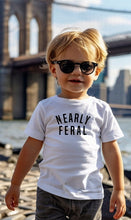 Load image into Gallery viewer, Nearly Feral Toddler Tee
