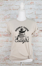 Load image into Gallery viewer, Honky Tonk Cowgirl Graphic Tee
