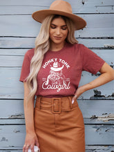 Load image into Gallery viewer, Honky Tonk Cowgirl Graphic Tee
