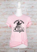 Load image into Gallery viewer, Honky Tonk Cowgirl Graphic Tee
