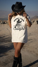 Load image into Gallery viewer, Honky Tonk Cowgirl Graphic Tee
