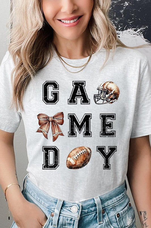 Game Day Football Graphic Tee