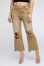 Load image into Gallery viewer, Carly Distressed Wide Leg Pants
