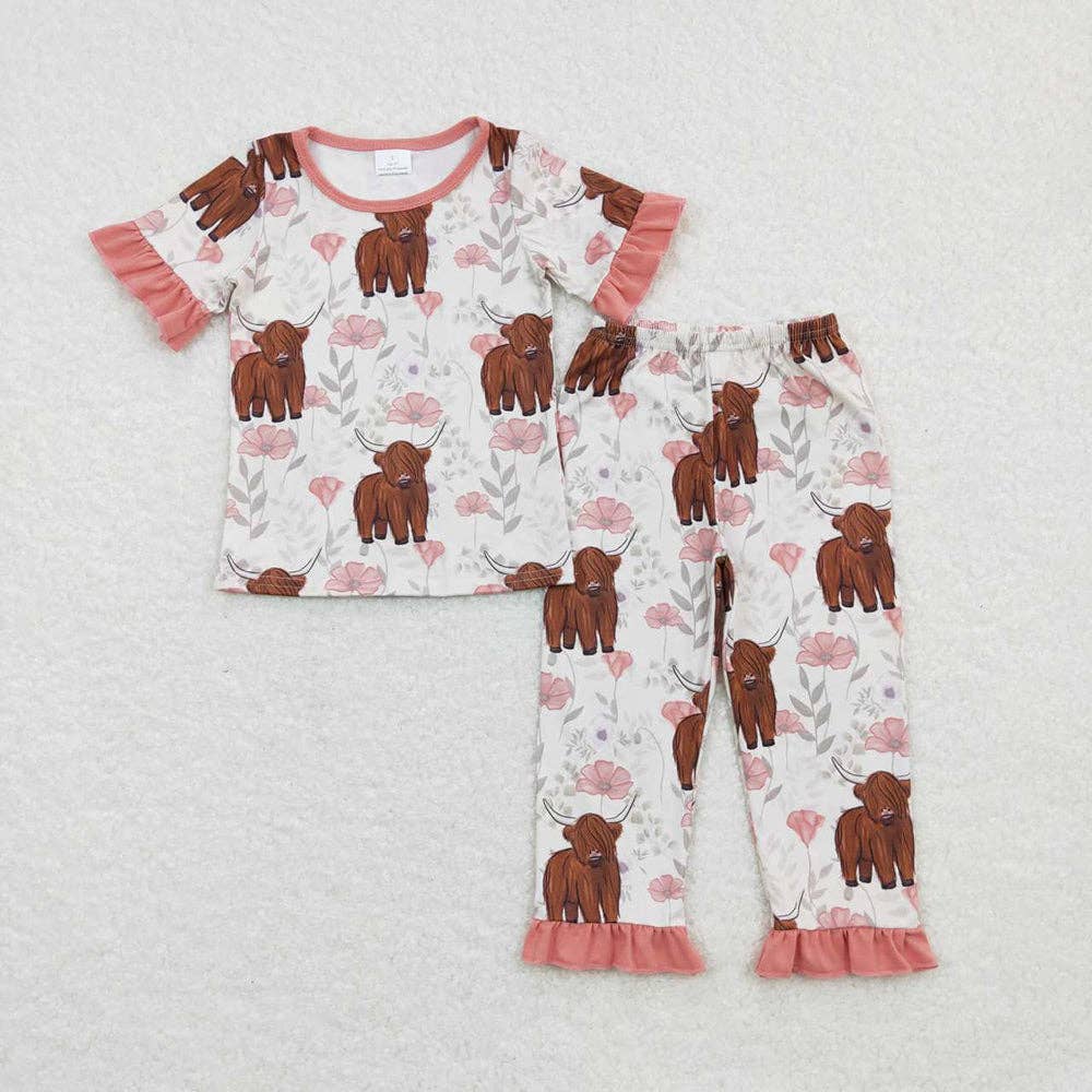 Highland Cow Pajamas