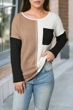 Load image into Gallery viewer, Long Sleeve Multi-Colored Top
