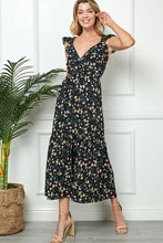 Load image into Gallery viewer, Floral Maxi Dress
