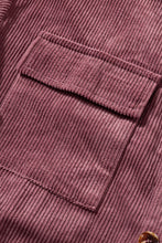 Load image into Gallery viewer, Maroon Textured Shacket
