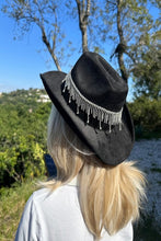 Load image into Gallery viewer, Cowboy Hat with Embellishment
