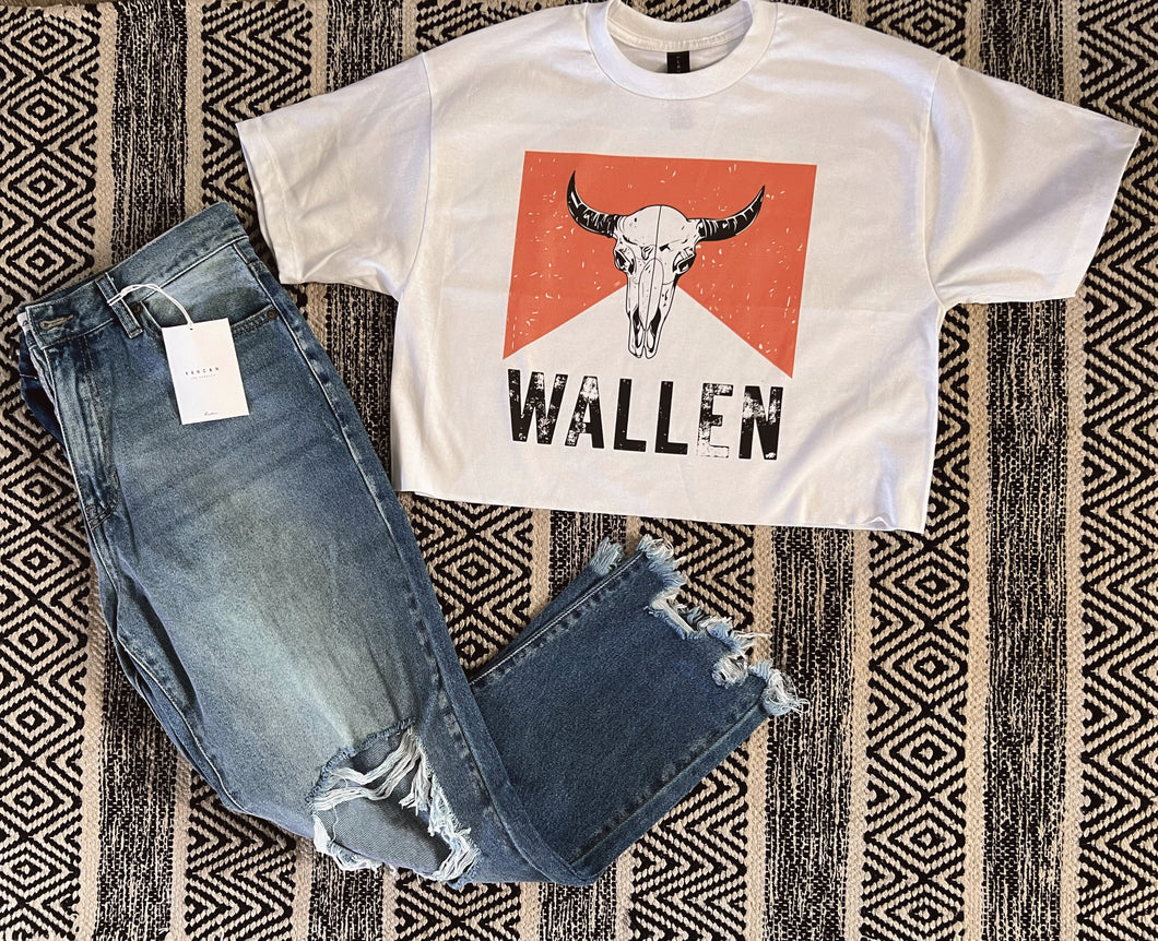 Wallen Crop Top