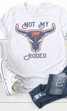 Load image into Gallery viewer, Not My First Rodeo Graphic Tee PLUS
