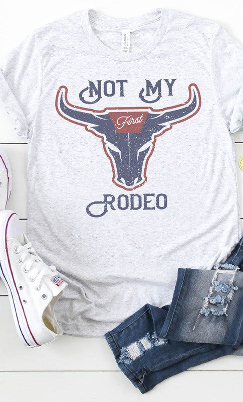 Not My First Rodeo Graphic Tee PLUS