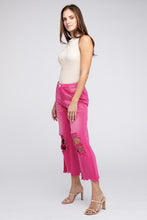 Load image into Gallery viewer, Carly Distressed Wide Leg Pants
