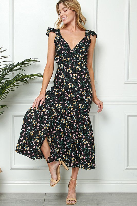 Floral Maxi Dress