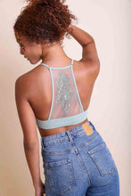 Load image into Gallery viewer, Mesh Racerback Bralette

