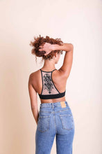 Load image into Gallery viewer, Mesh Racerback Bralette
