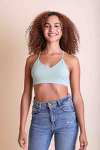 Load image into Gallery viewer, Mesh Racerback Bralette
