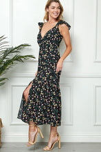 Load image into Gallery viewer, Floral Maxi Dress
