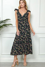 Load image into Gallery viewer, Floral Maxi Dress
