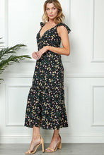 Load image into Gallery viewer, Floral Maxi Dress
