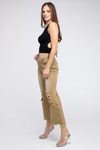Load image into Gallery viewer, Carly Distressed Wide Leg Pants
