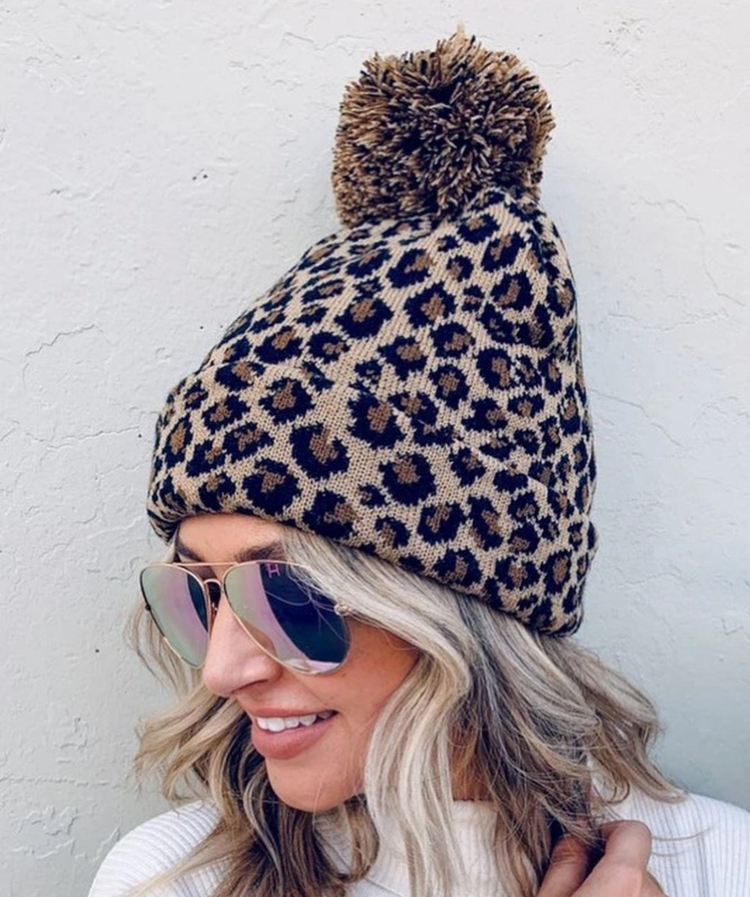 Cheetah Hat