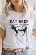 Load image into Gallery viewer, Eat Beef Graphic Tee
