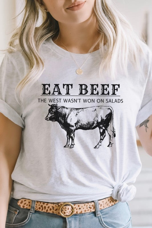 Eat Beef Graphic Tee