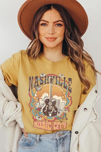 Load image into Gallery viewer, Nashville Music City Graphic Tee
