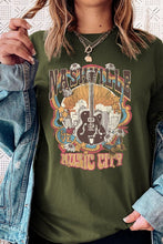 Load image into Gallery viewer, Nashville Music City Graphic Tee
