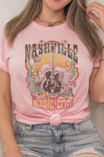 Load image into Gallery viewer, Nashville Music City Graphic Tee
