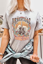 Load image into Gallery viewer, Nashville Music City Graphic Tee
