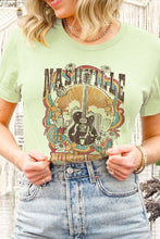 Load image into Gallery viewer, Nashville Music City Graphic Tee
