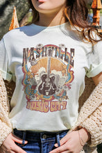 Load image into Gallery viewer, Nashville Music City Graphic Tee
